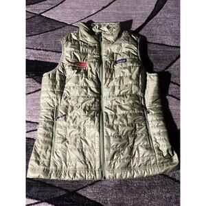 Patagonia Nano Puff Vest Hiking Outdoor Lightweight Mens S *Logo*